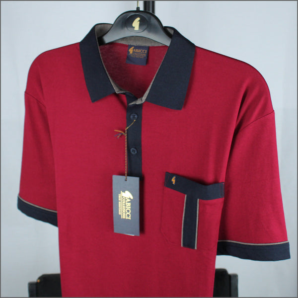 Gabicci X10 Cherry Pattern Polo*