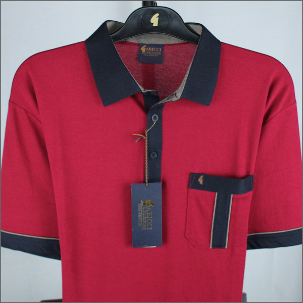 Gabicci X10 Cherry Pattern Polo*