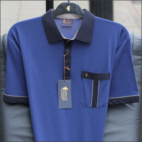 Gabicci X10 storm Pattern Polo~