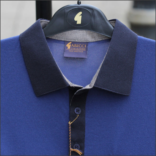 Gabicci X10 storm Pattern Polo~
