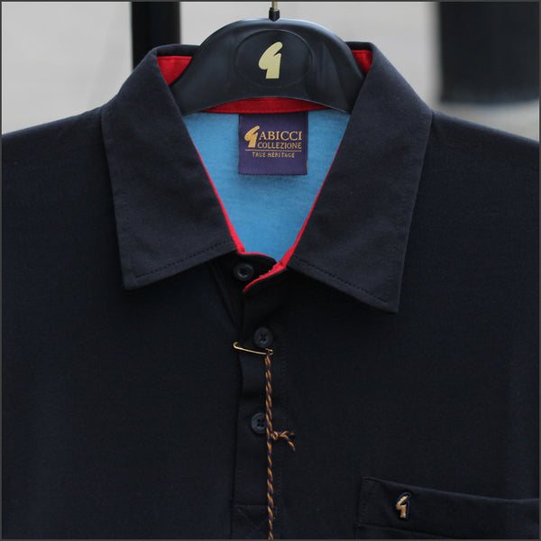 Gabicci X02 Teal Pattern T Shirt~