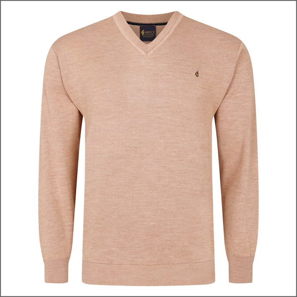 Gabicci K01 Peach V Neck*