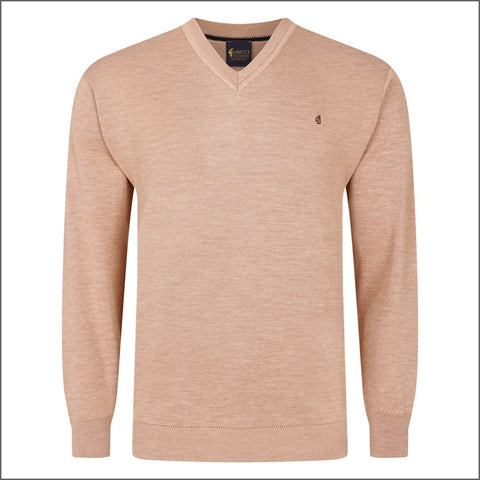 Gabicci K01 Peach V Neck*