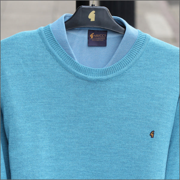 Gabicci K04 Aqua Crew Neckº