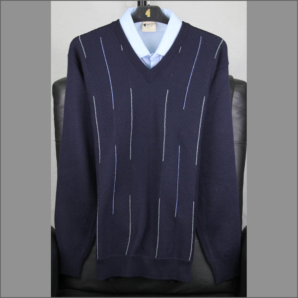 Gabicci M01 Navy V Neckª