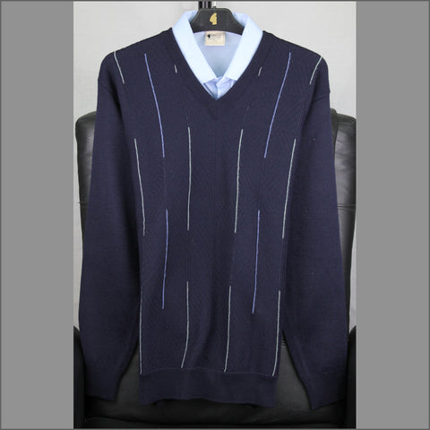 Gabicci M01 Navy V Neckª