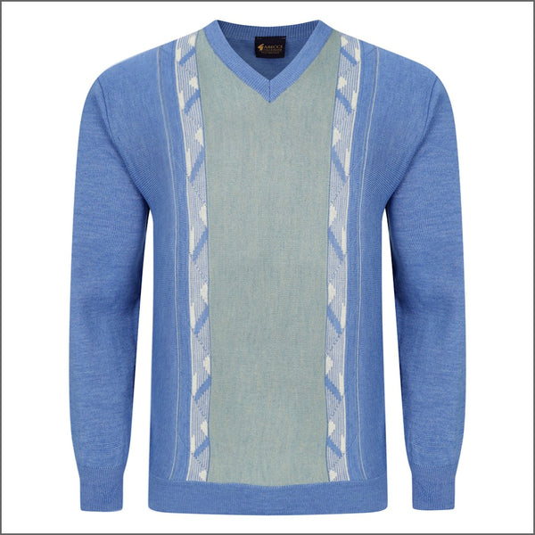Gabicci M02 Sapphire V Neck@