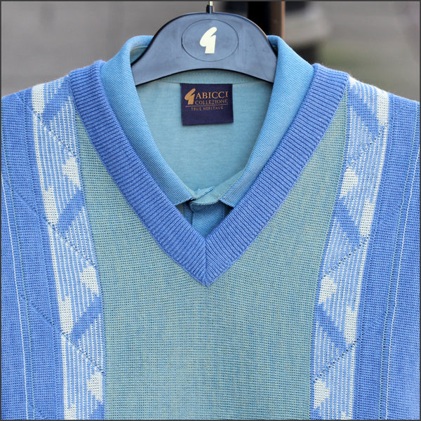 Gabicci M02 Sapphire V Neck@