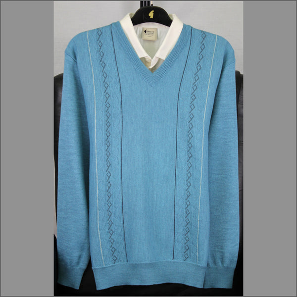Gabicci M03 Aqua V Neckª