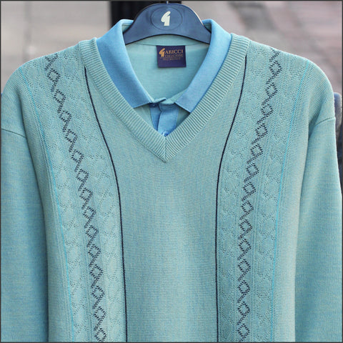 Gabicci M03 Meadow V Neck@