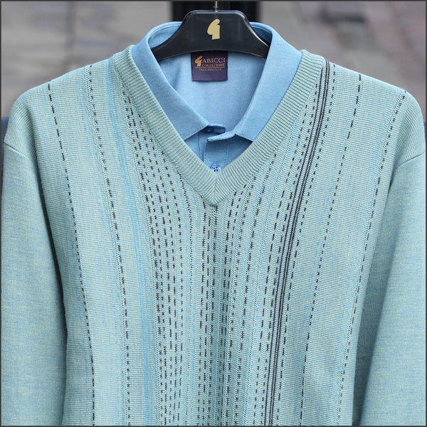 Gabicci M04 Meadow V Neck@