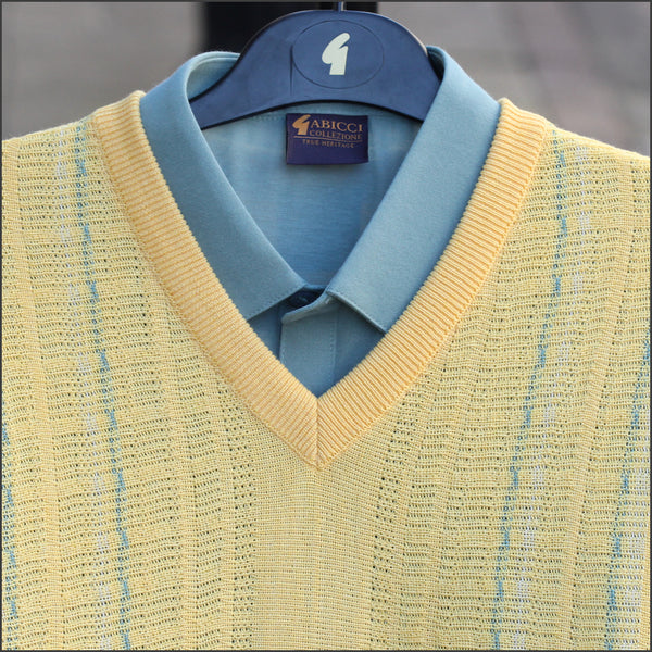 Gabicci M05 Pineapple V Neck@