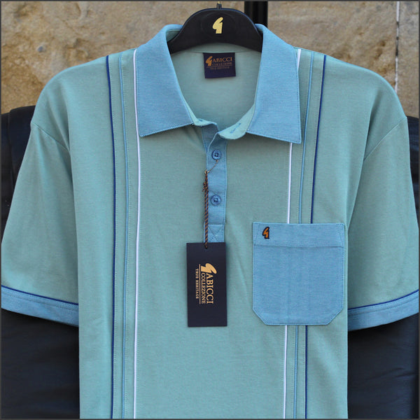 Gabicci X01 meadow Pattern Polo~