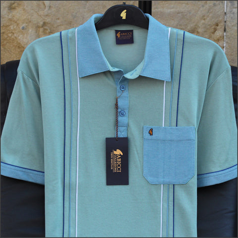 Gabicci X01 meadow Pattern Polo~