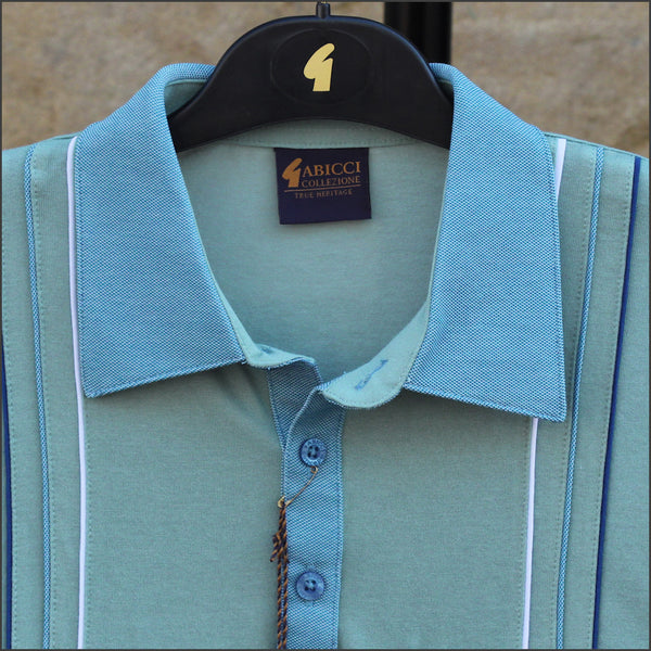 Gabicci X01 meadow Pattern Polo~