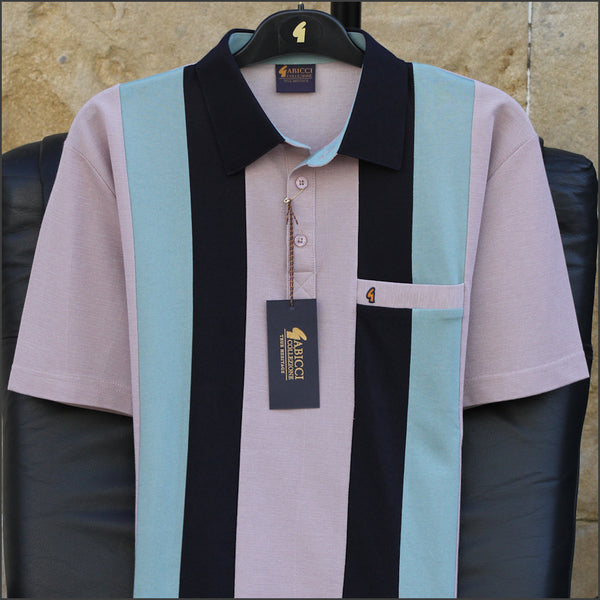 Gabicci X03 Mushroom Pattern Polo~