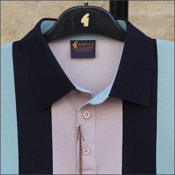 Gabicci X03 Mushroom Pattern Polo~