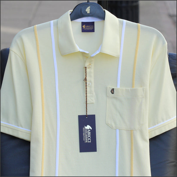 Gabicci X04 Corn Pattern Polo~