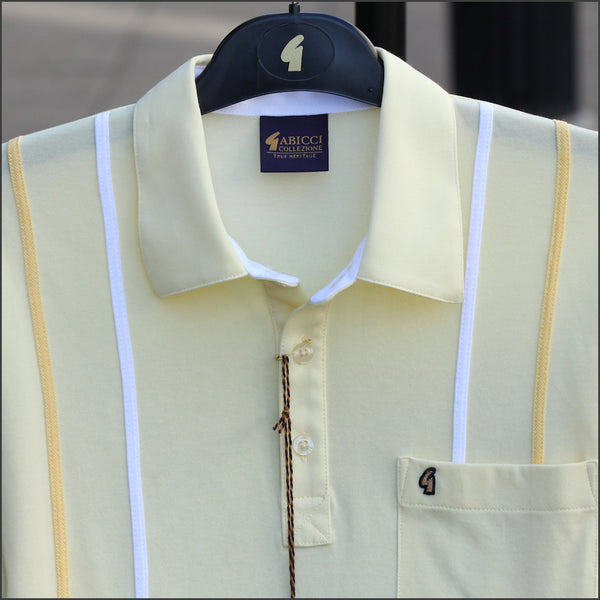 Gabicci X04 Corn Pattern Polo~