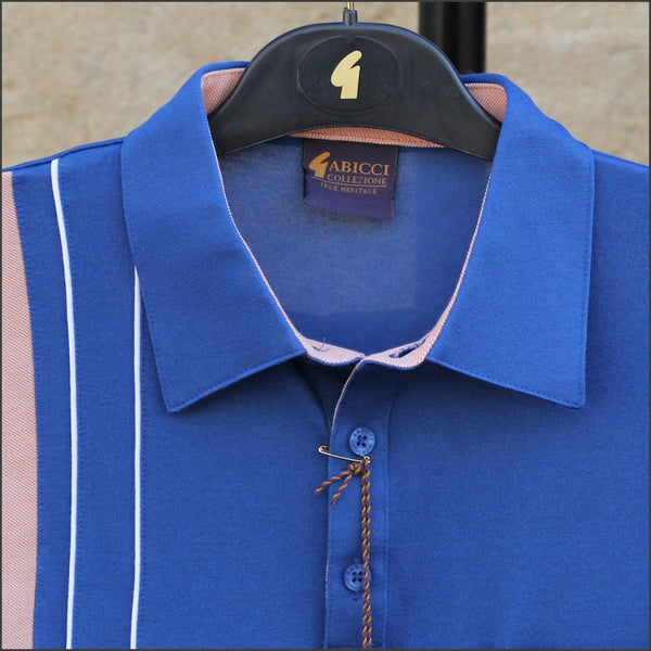 Gabicci X05 Sapphire Pattern Polo~