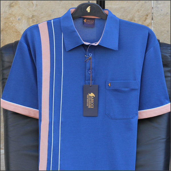 Gabicci X05 Sapphire Pattern Polo~