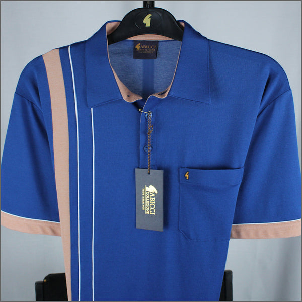 Gabicci X05 Sapphire Pattern Polo*