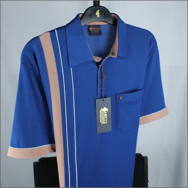 Gabicci X05 Sapphire Pattern Polo*