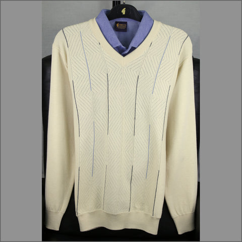Gabicci M01 Ivory V Neckª