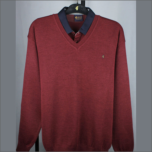 Gabicci K01 Mulberry V Neck*