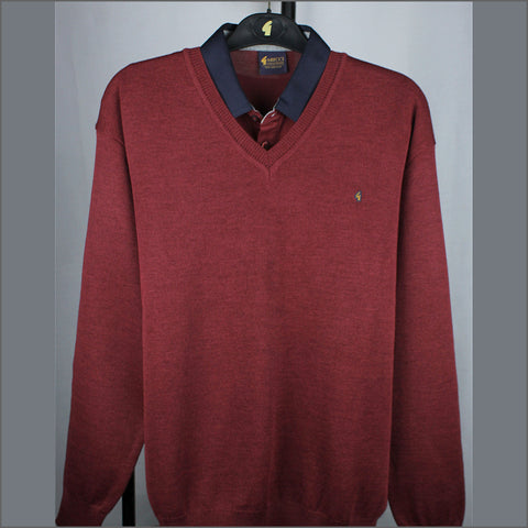 Gabicci K01 Mulberry V Neck*