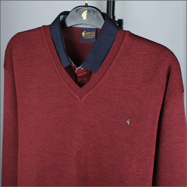 Gabicci K01 Mulberry V Neck*
