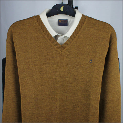 Gabicci K01 Nutmeg V Neck*