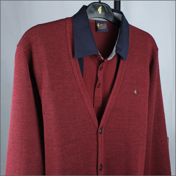 Gabicci Classic K02 Mulberry Cardigan*