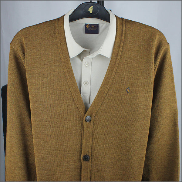 Gabicci Classic K02 Nutmeg Cardigan*