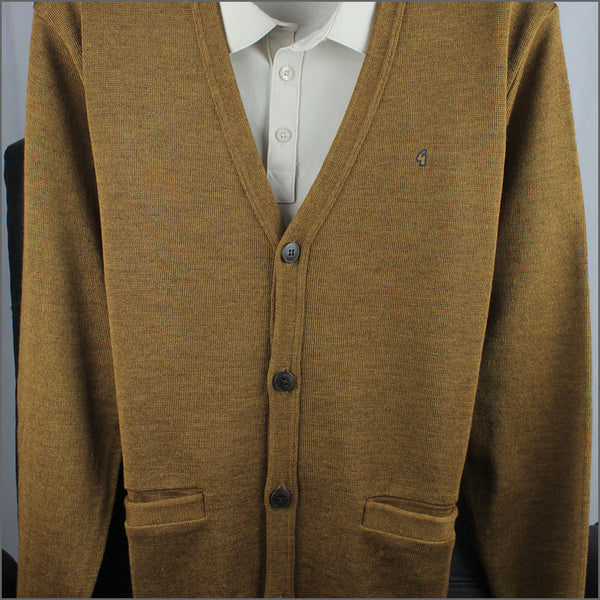 Gabicci Classic K02 Nutmeg Cardigan*