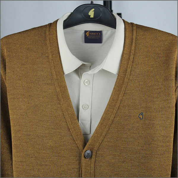 Gabicci Classic K02 Nutmeg Cardigan*
