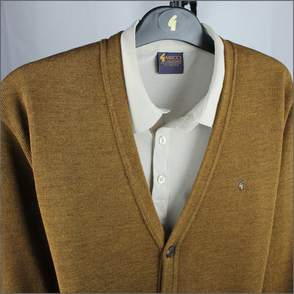 Gabicci Classic K02 Nutmeg Cardigan*