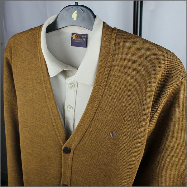 Gabicci Classic K02 Nutmeg Cardigan*