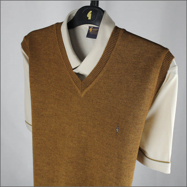 Gabicci K03 Classic Nutmeg Slipover*
