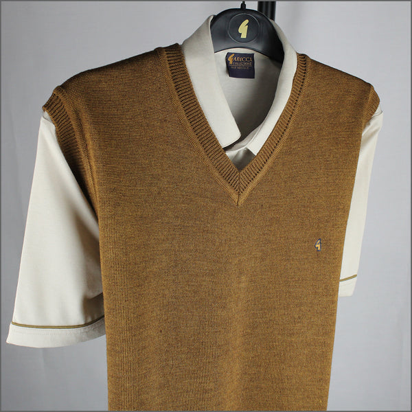 Gabicci K03 Classic Nutmeg Slipover*