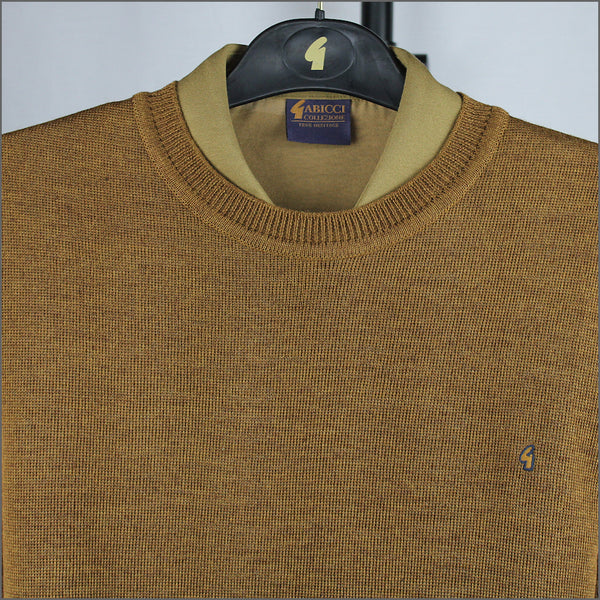 Gabicci K04 Nutmeg Crew Neck*