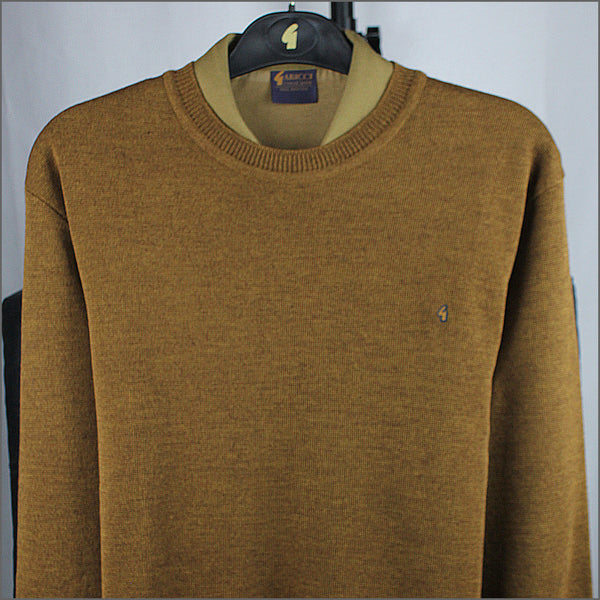 Gabicci K04 Nutmeg Crew Neck*