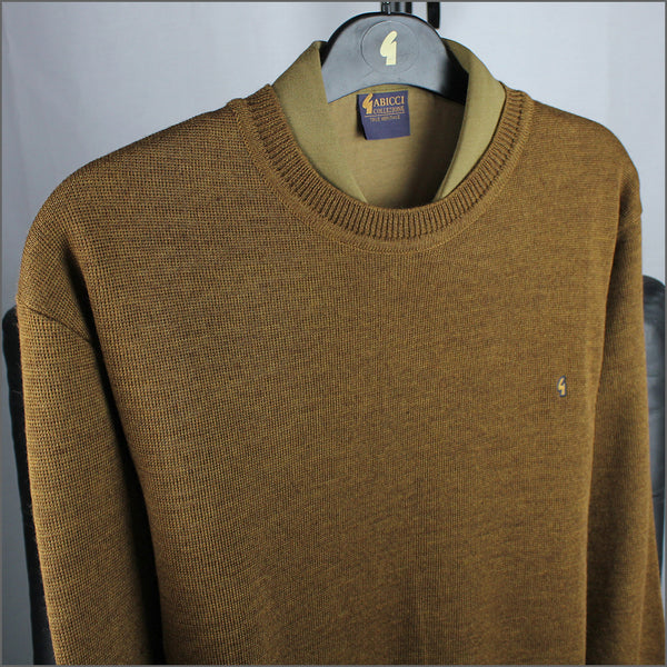 Gabicci K04 Nutmeg Crew Neck*