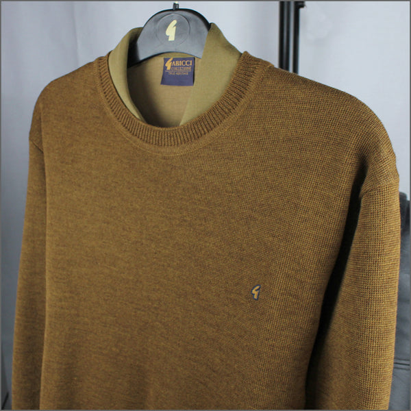 Gabicci K04 Nutmeg Crew Neck*