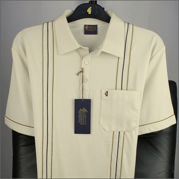 Gabicci X01 Linen Pattern T Shirt~