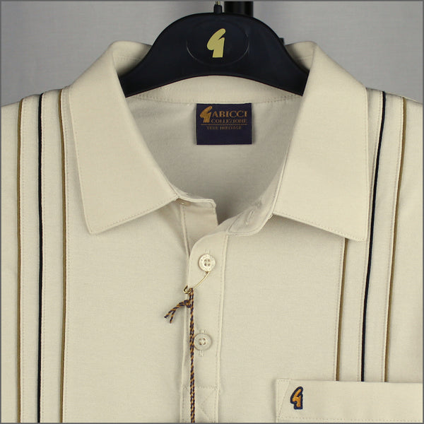 Gabicci X01 Linen Pattern T Shirt~