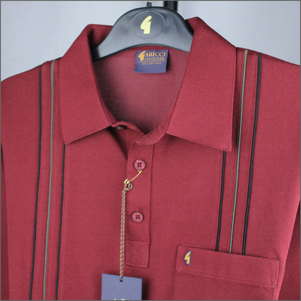 Gabicci X01 Mulberry Pattern T Shirt~