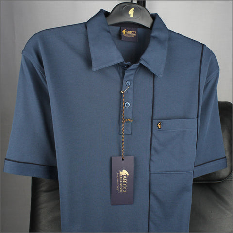 Gabicci X02 Indigo Pattern T Shirt~