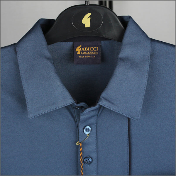 Gabicci X02 Indigo Pattern T Shirt~