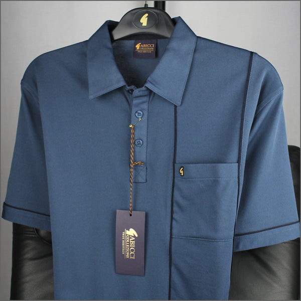 Gabicci X02 Indigo Pattern T Shirt~
